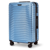 Velký kufr WINGS PC SEA EAGLE 2.0 28" SILVER BLUE