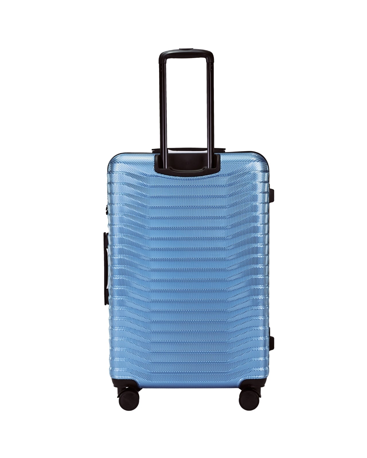 Velký kufr WINGS PC SEA EAGLE 2.0 28" SILVER BLUE