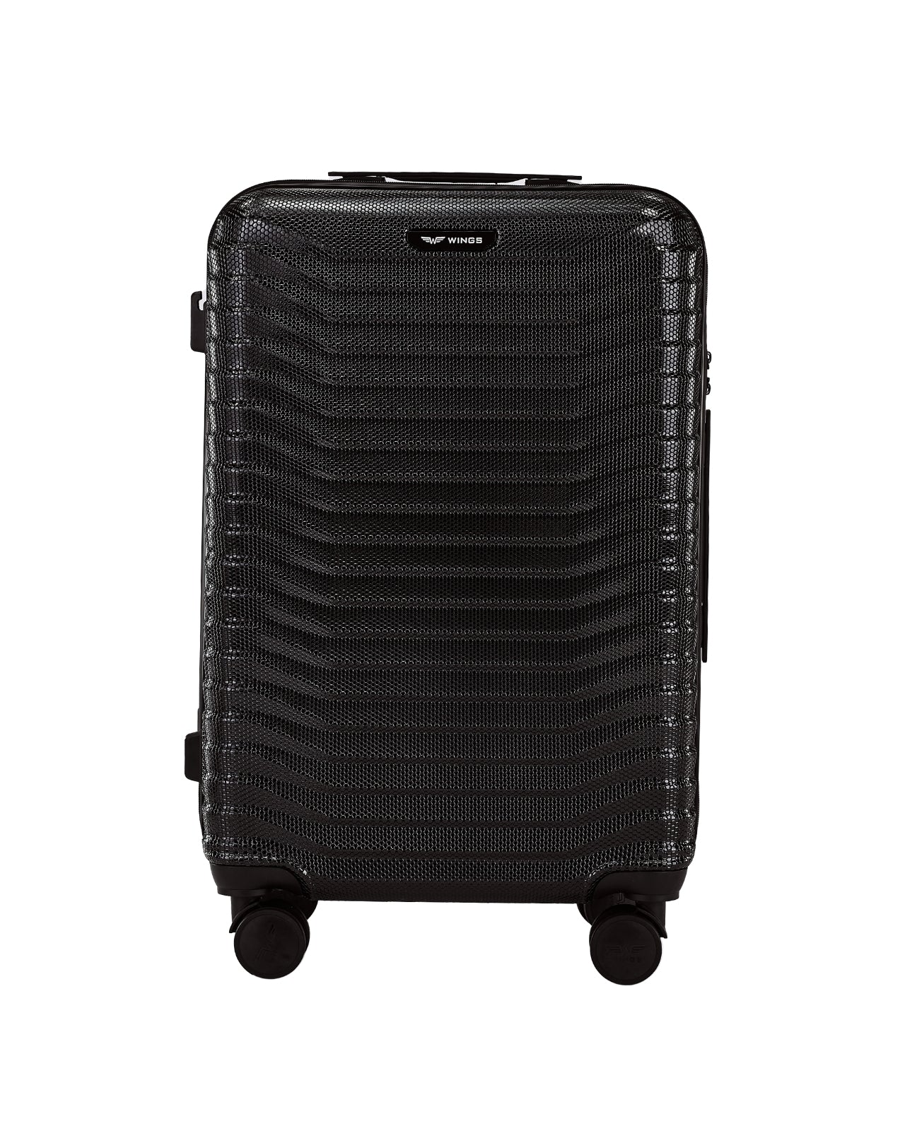 Set of 3 Wings PC Sea Eagle 2.0 BLACK suitcases