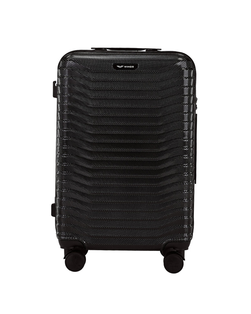Mellemstor kuffert WINGS PC SEA 2.0 EAGLE 24" BLACK