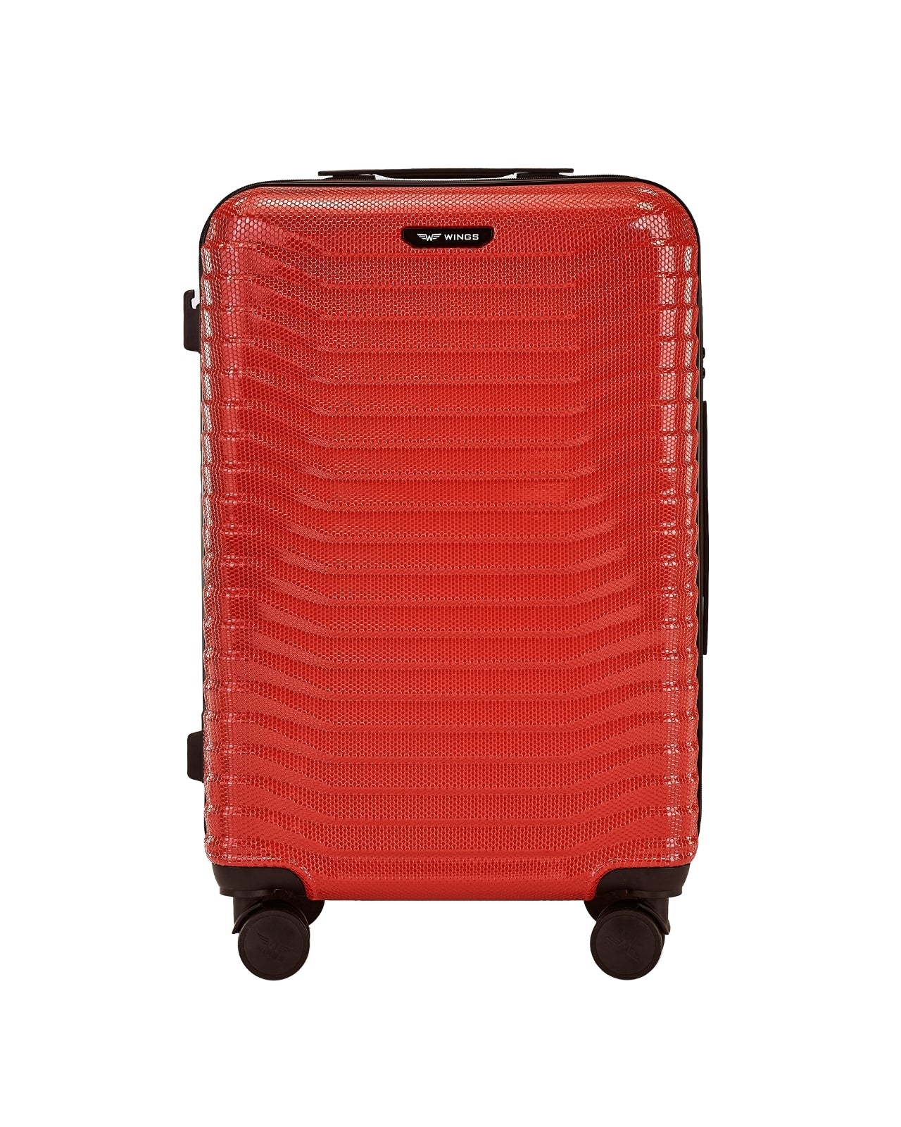 3 lagaminų rinkinys „Wings PC Sea Eagle 2.0 RED“