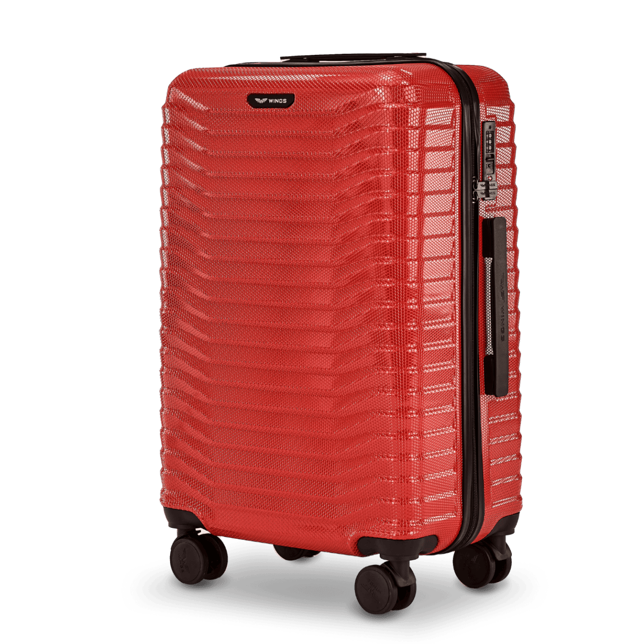 Koffer MITTEL WINGS PC SEA 2.0 EAGLE 24" RED
