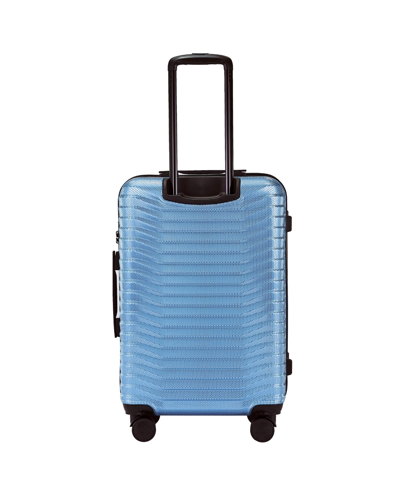 KÖZEPES méretű bőrönd WINGS PC SEA 2.0 EAGLE 24" SILVER BLUE