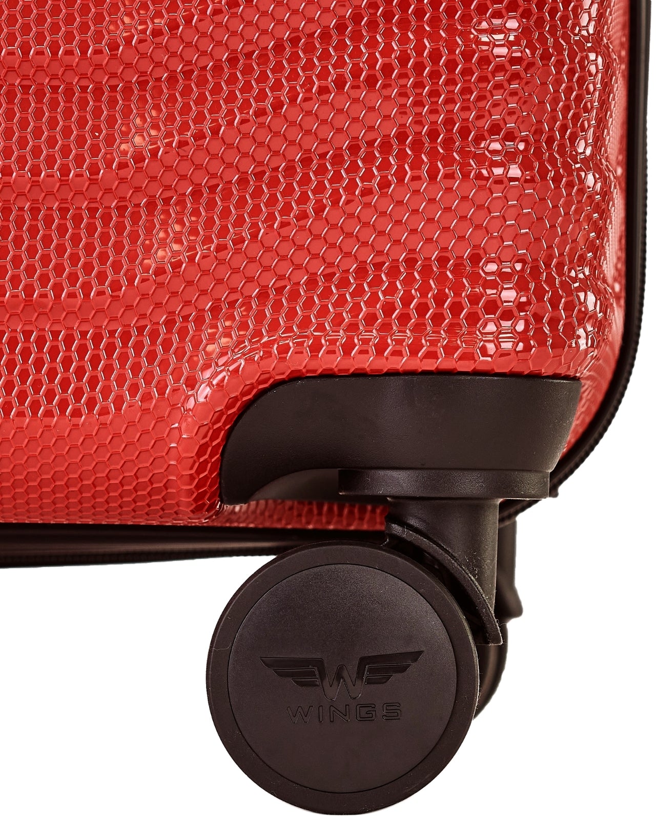 Куфар за ръчен багаж WINGS PC SEA EAGLE 2.0 20" RED