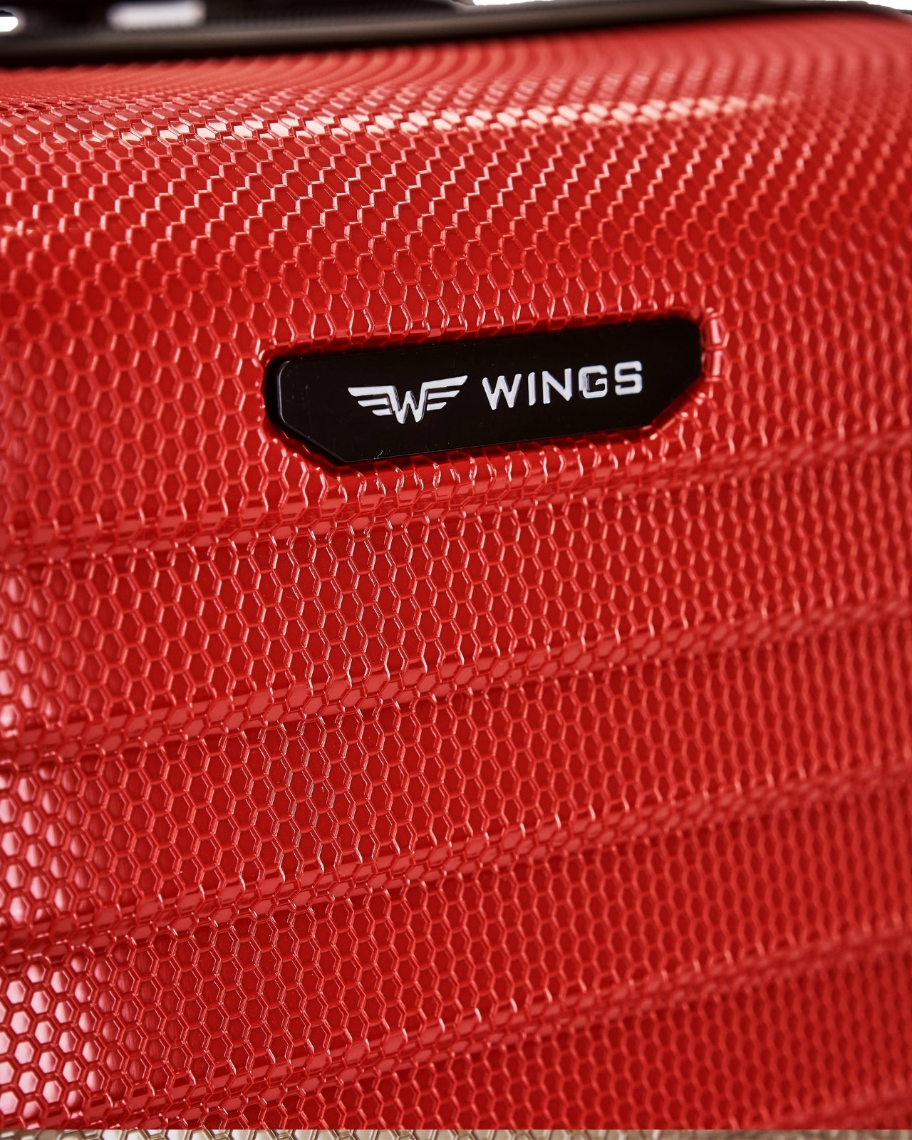 Куфар за ръчен багаж WINGS PC SEA EAGLE 2.0 20" RED