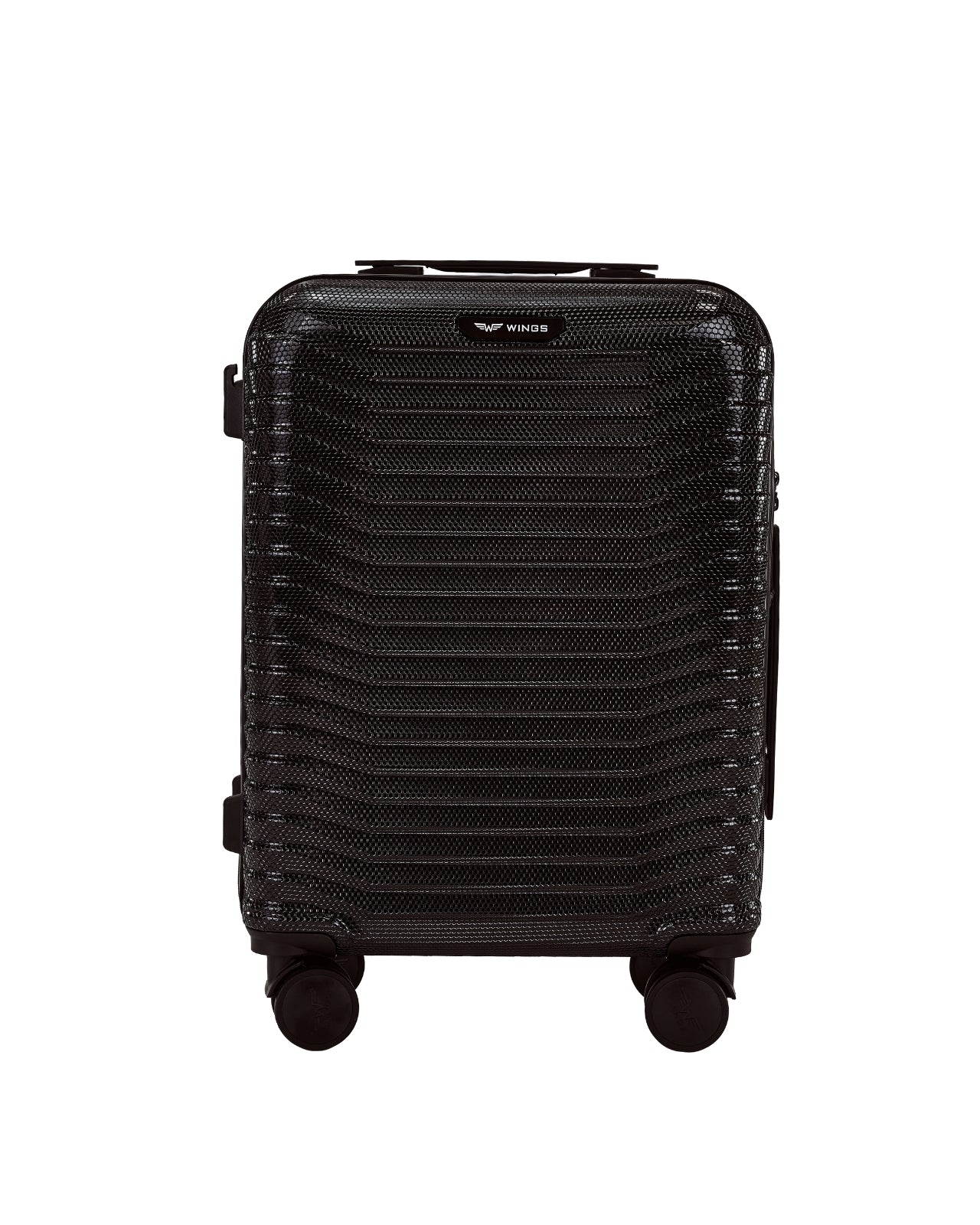Куфар за ръчен багаж WINGS PC SEA EAGLE 2.0 20" BLACK