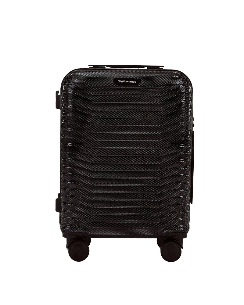 Куфар за ръчен багаж WINGS PC SEA EAGLE 2.0 20" BLACK