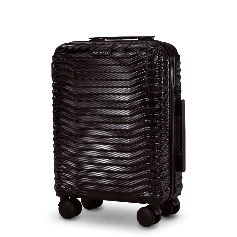 Куфар за ръчен багаж WINGS PC SEA EAGLE 2.0 20" BLACK