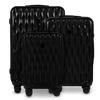 Set of 3 suitcases Wings PC Golden Eagle BLACK