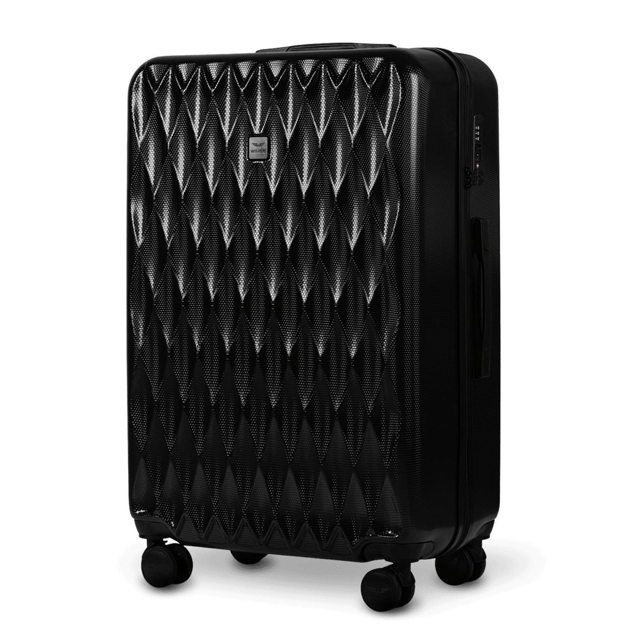 Veliki kofer Wings PC Golden Eagle 28" CRNI