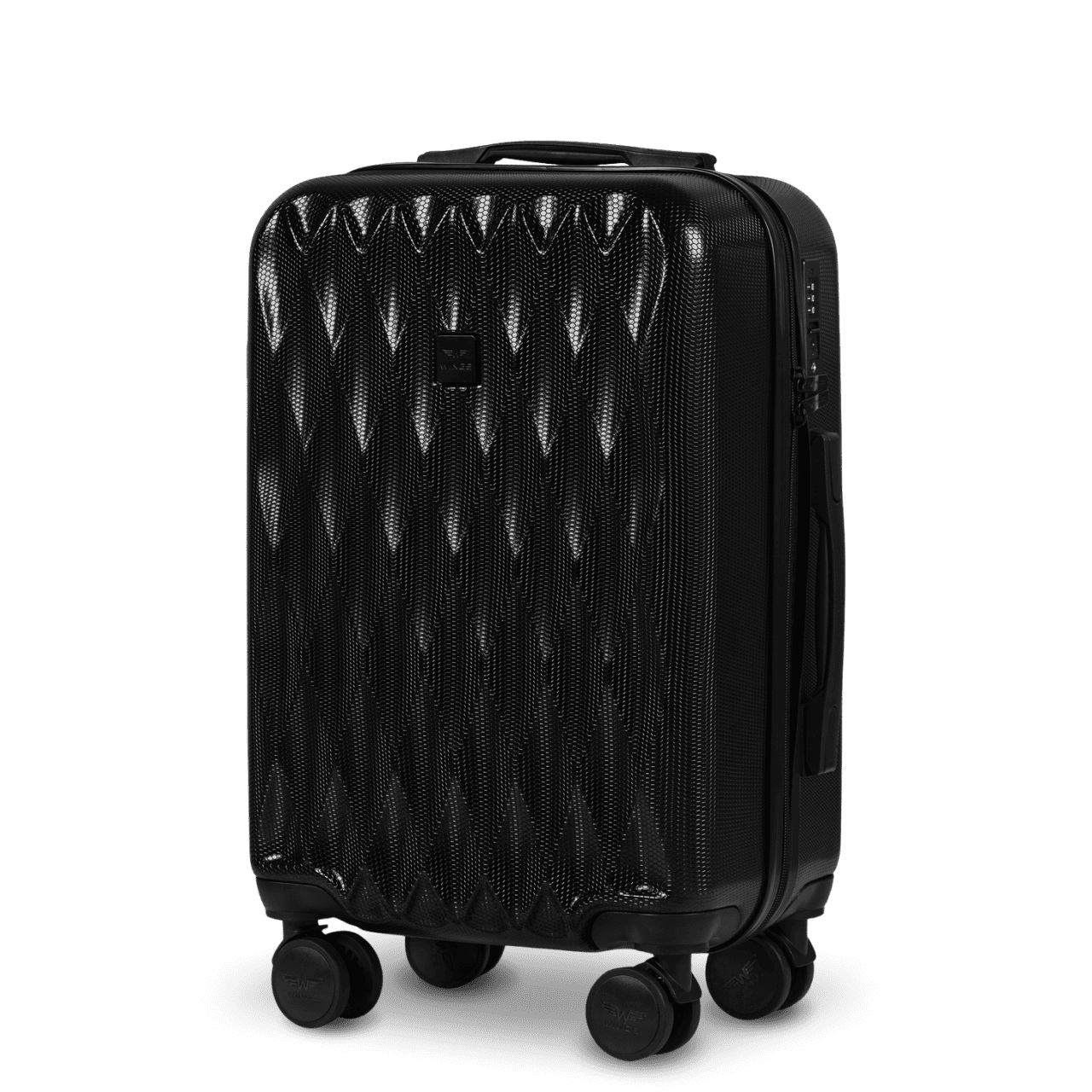 Valise cabine Wings PC Golden Eagle 20" NOIR