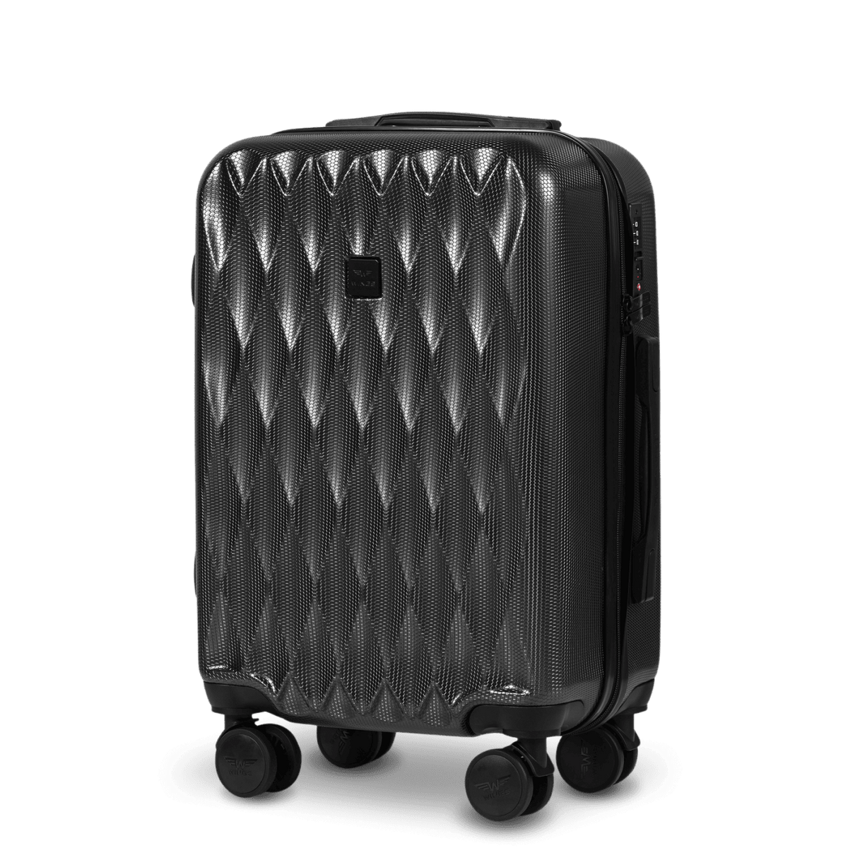 Wings Kabinenkoffer PC Golden Eagle 20" DUNKELGRAU