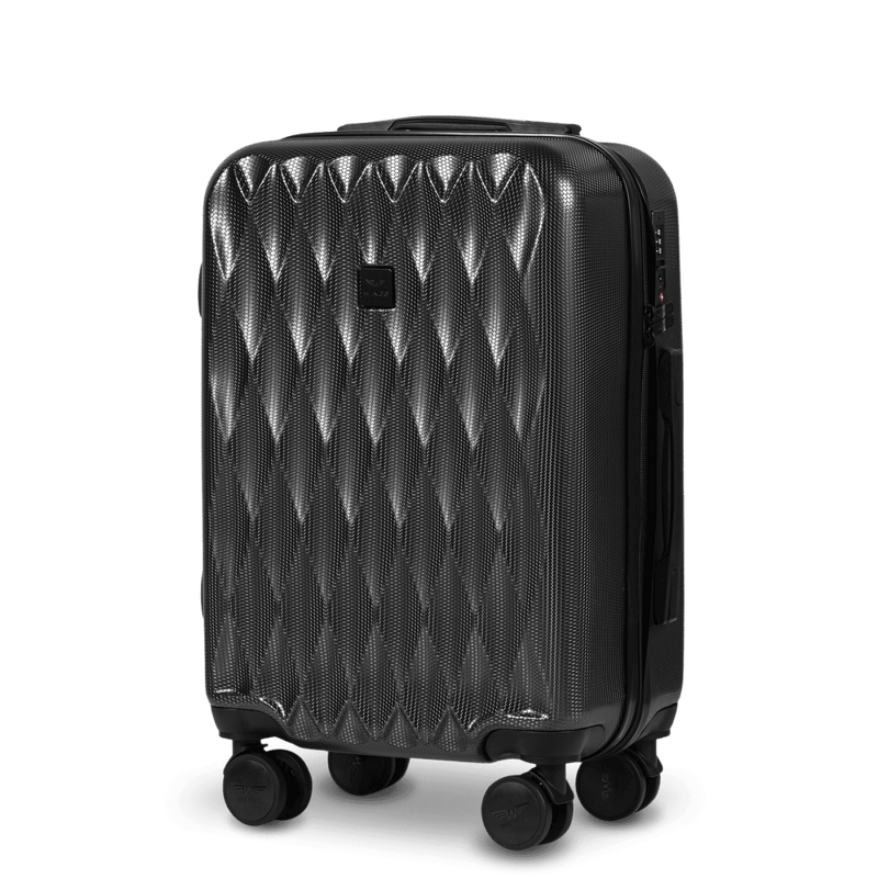 Cabin Wings PC Golden Eagle 20" suitcase DARK GREY