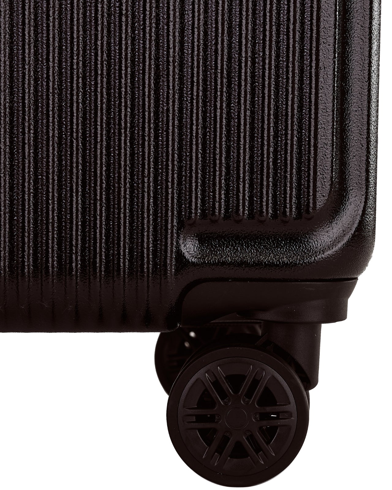 WINGS PC African Eagle 2.0 20" juoda rankinė lagaminas