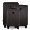 Σετ 3 βαλίτσες Wings PC African Eagle 2.0 ΜΑΥΡΟ