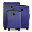 Set da 3 valigie Wings PC African Eagle 2.0 BLU SCURO
