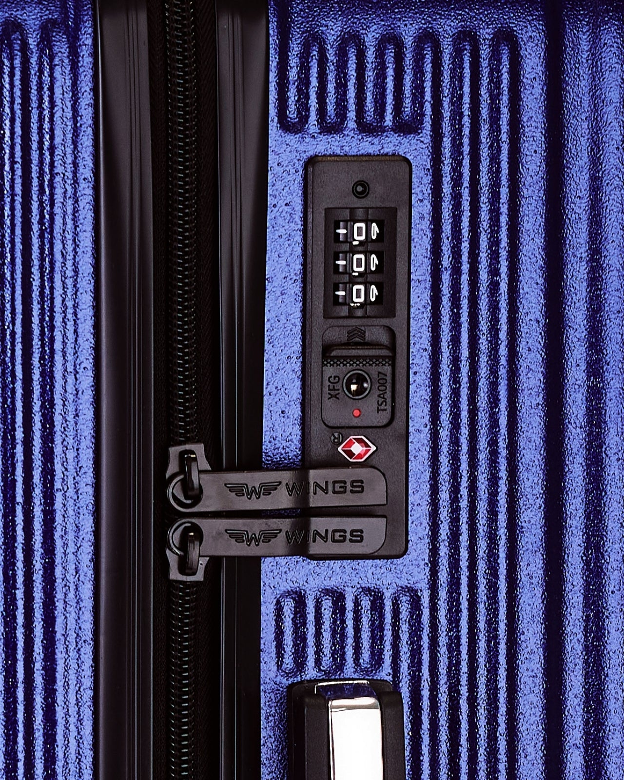 Grote Wings PC African Eagle 2.0 28'' koffer DARK BLUE