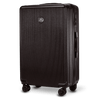 Suuri matkalaukku Wings PC African Eagle 2.0 28'' MUSTA