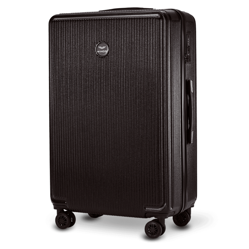 Valigia grande Wings PC African Eagle 2.0 28'' NERA