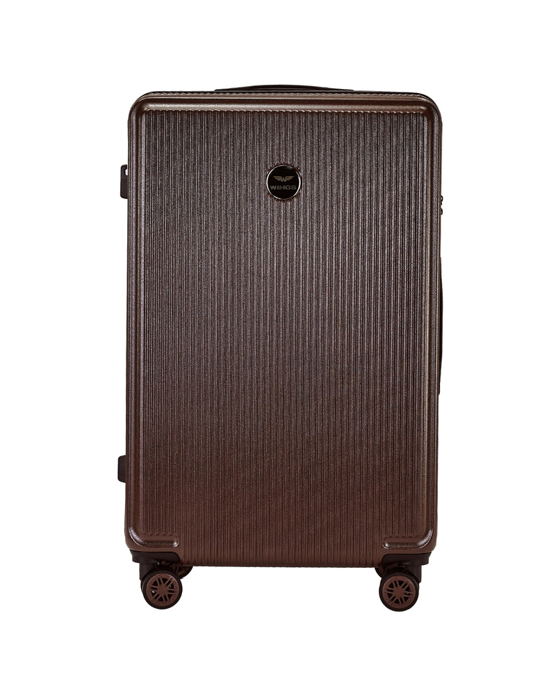 Valigia grande Wings PC African Eagle 2.0 28'' MARRONE CIOCCOLATO