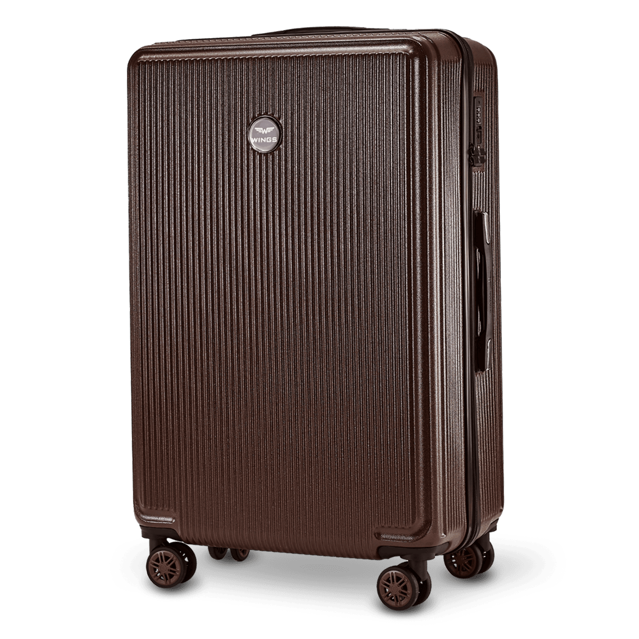 Veliki kofer Wings PC African Eagle 2.0 28'' ČOKOLADNO SMEĐA