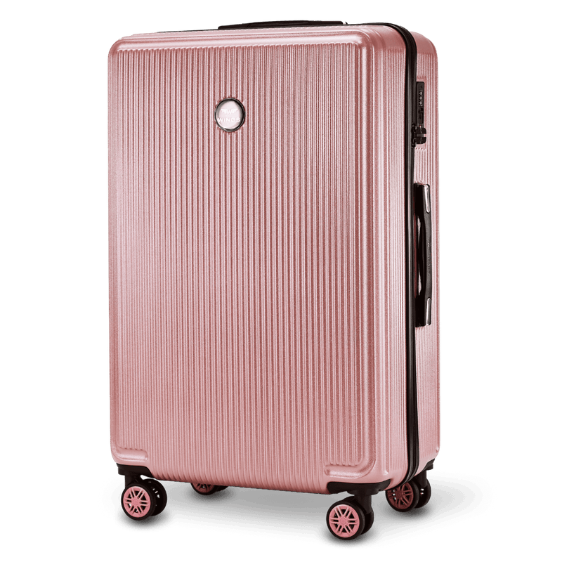 Valigia grande Wings PC African Eagle 2.0 28'' ROSA