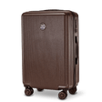 Μεσαία βαλίτσα Wings PC African Eagle 2.0 24" Σοκολατί καφέ