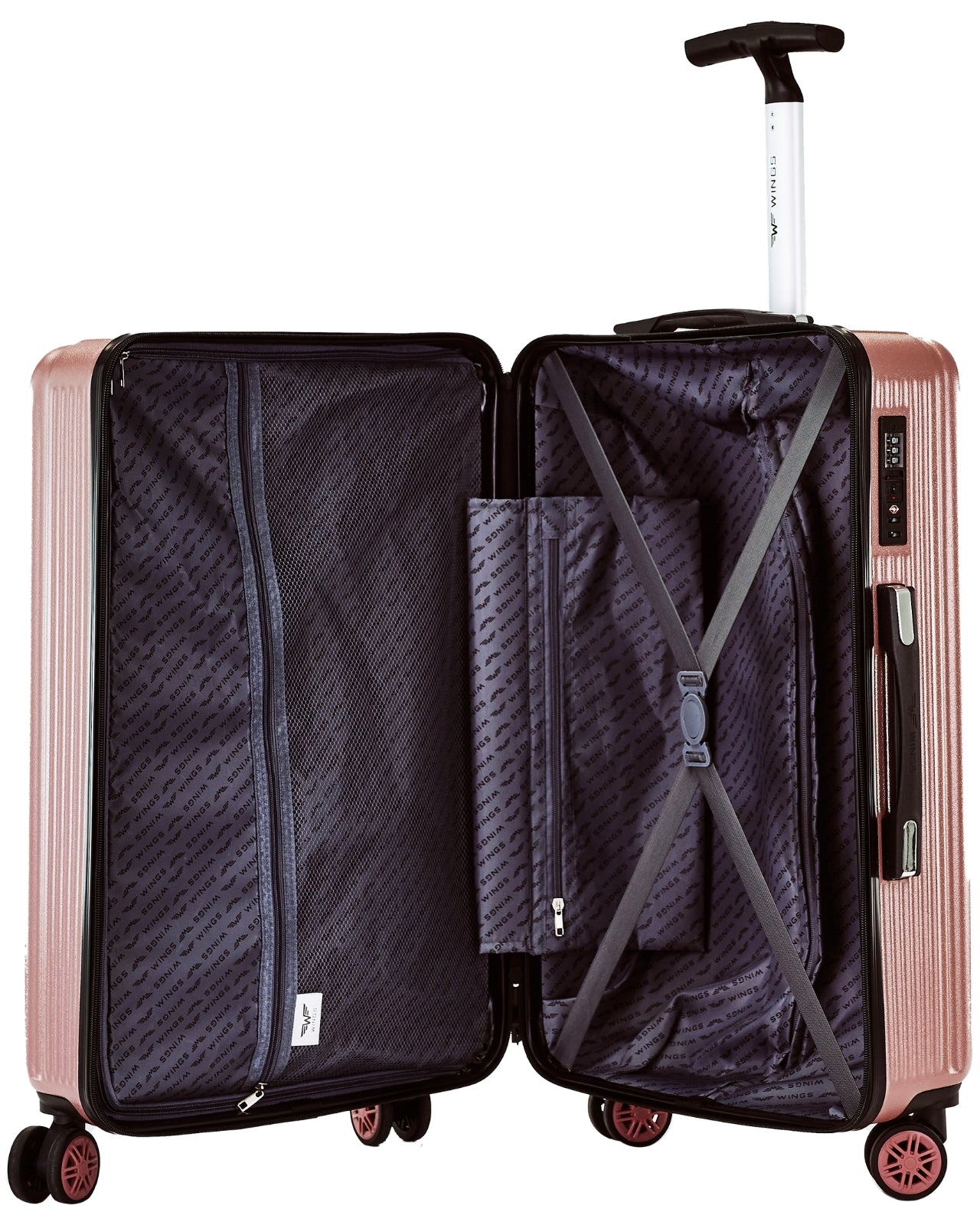Kabinekuffert Wings PC African Eagle 2.0 20" PINK