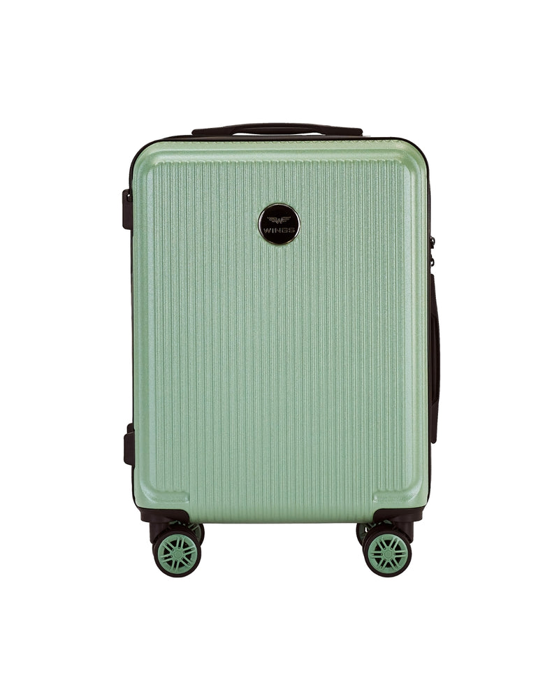 Wings PC African Eagle 2.0 20" Cabin Suitcase Army Green