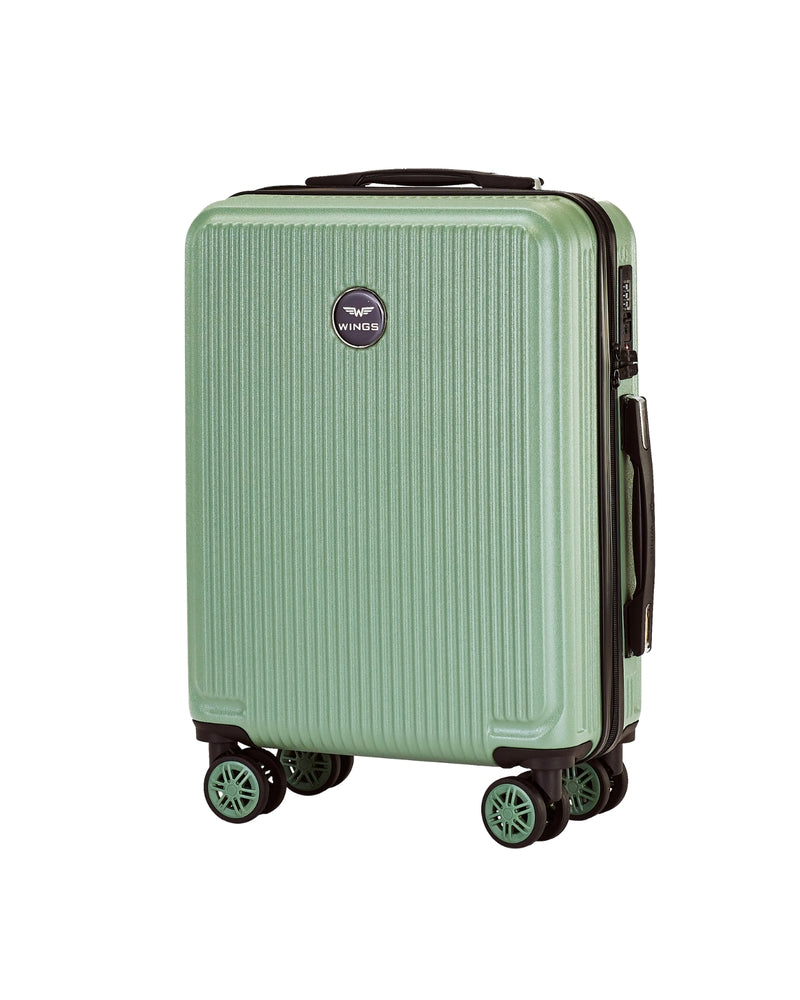 Wings PC African Eagle 2.0 20" Cabin Suitcase Army Green