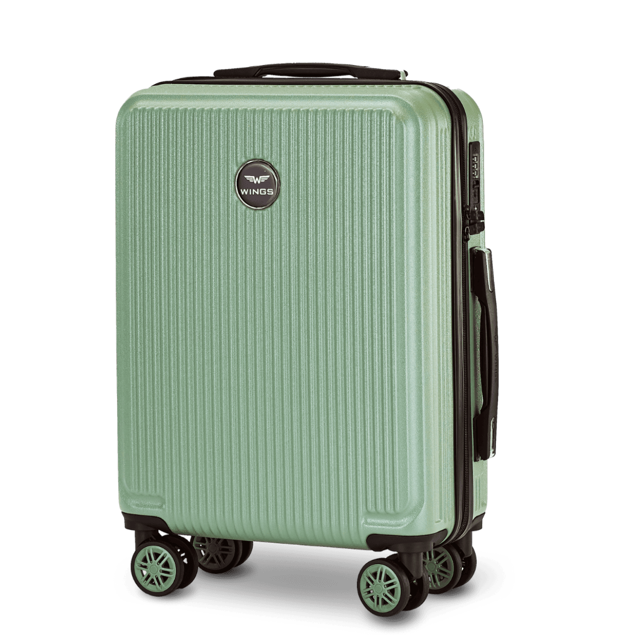 Wings PC African Eagle 2.0 20" Army Green käsimatkatavarakassi