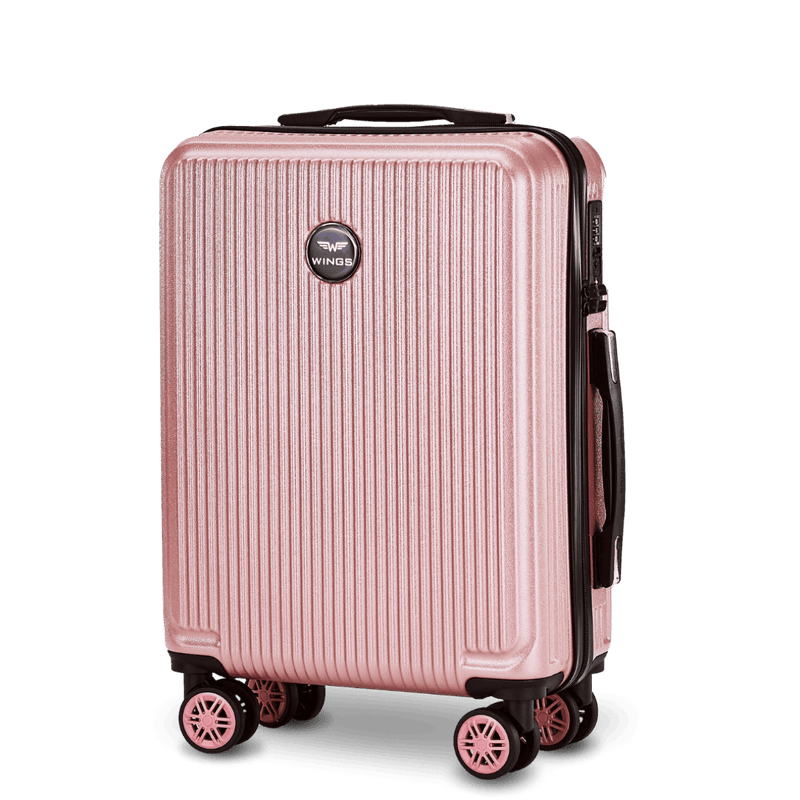Kabinekuffert Wings PC African Eagle 2.0 20" PINK
