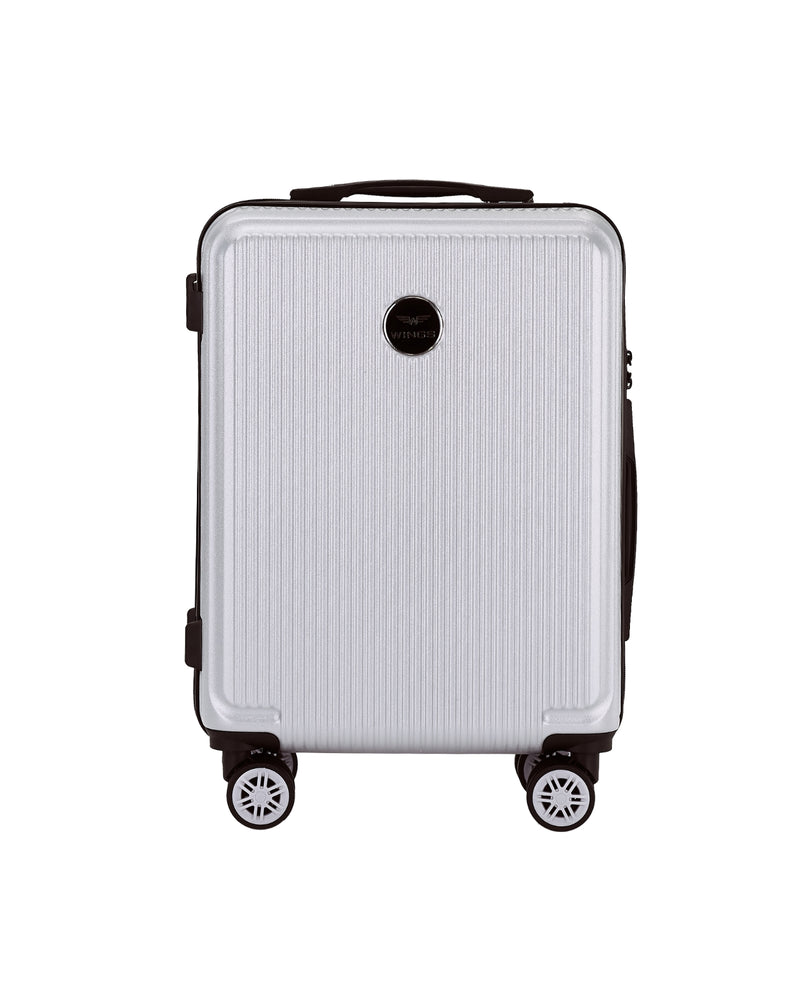 Rankinė lagamina Wings PC African Eagle 2.0 20" SIDABRINĖ