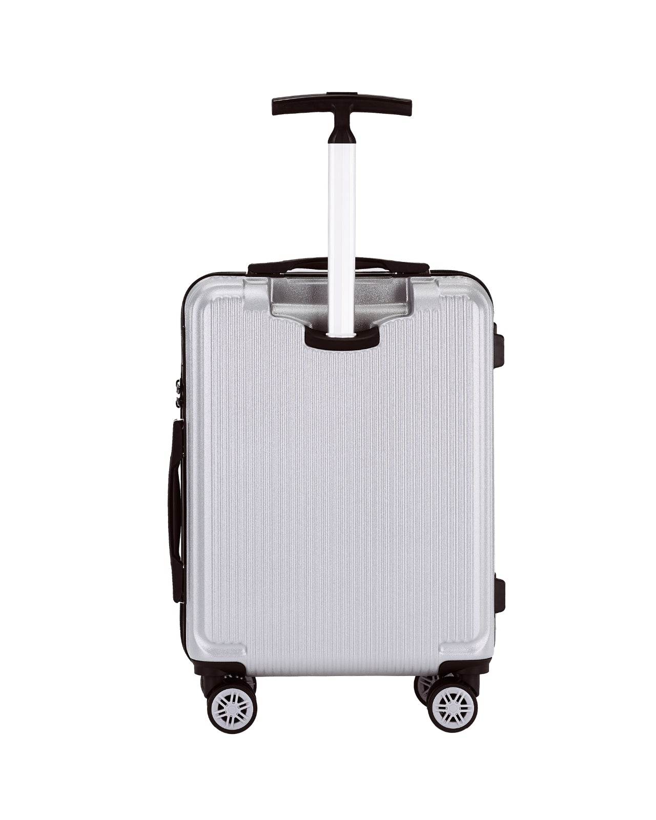Valise cabine Wings PC African Eagle 2.0 20" ARGENT