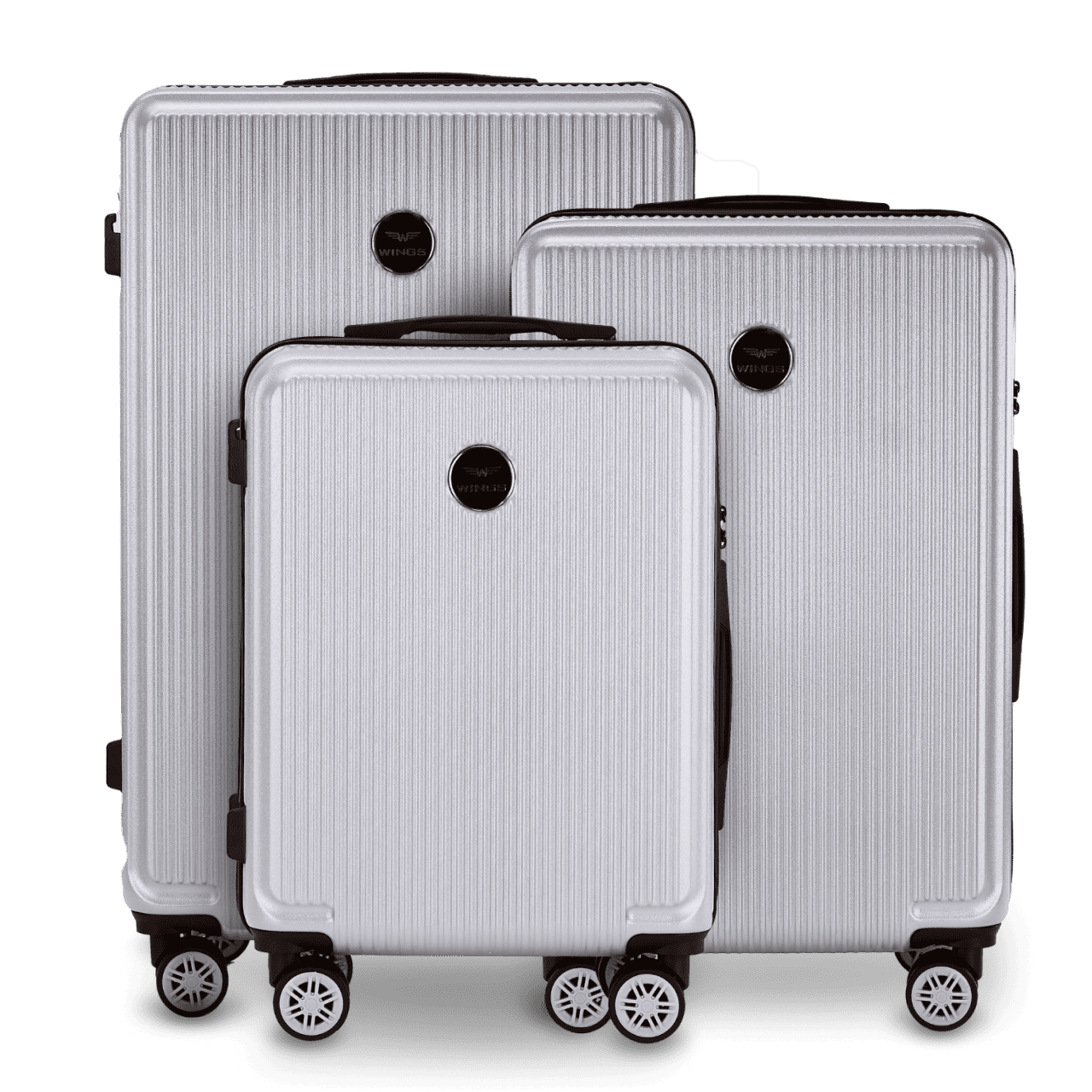 Σετ 3 βαλίτσες Wings PC African Eagle 2.0 ΑΣΗΜΙ