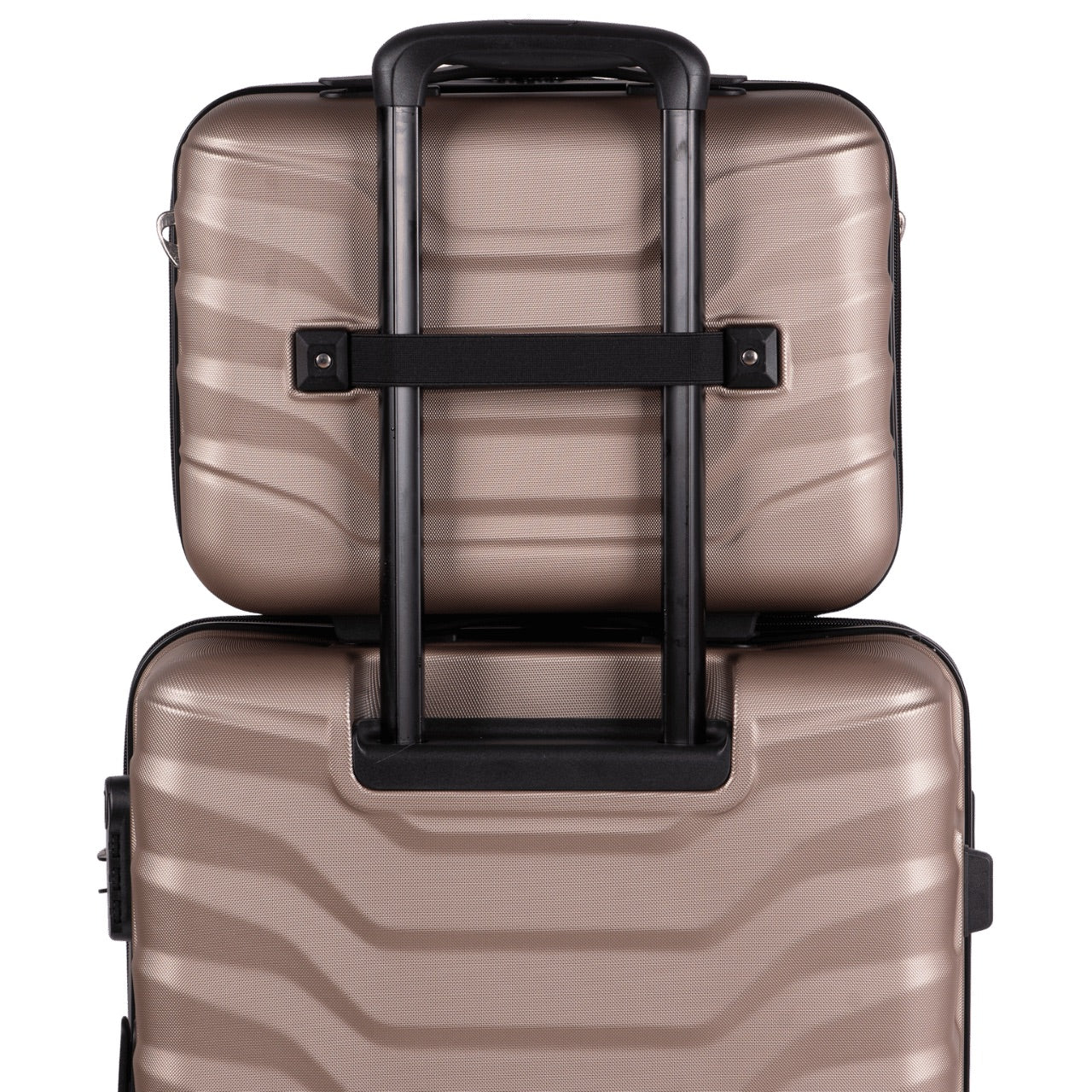 Large Wings PEAFOWL 2.0 28" Suitcase CHAMPAGNE