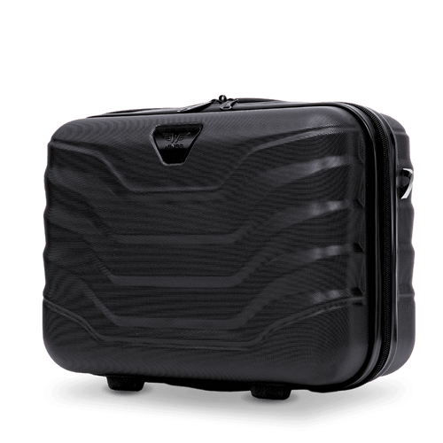 Beauty case Wings PEAFOWL 14” BLACK