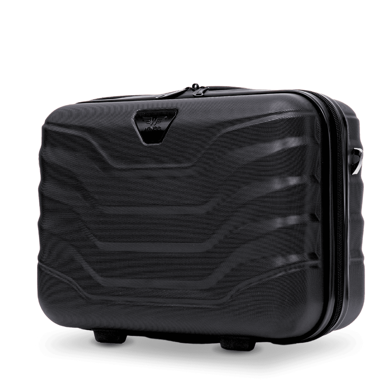 Beauty case Wings PEAFOWL 14” BLACK