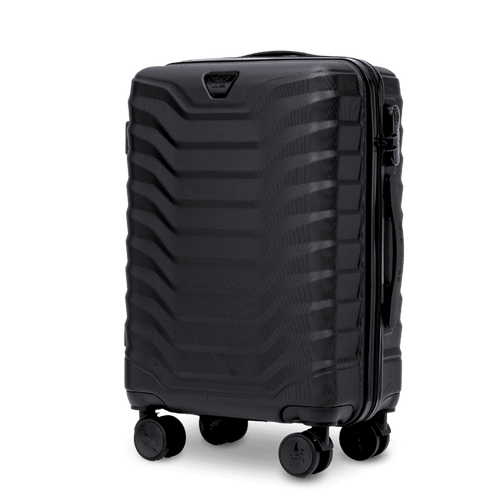 Cabin suitcase Wings PEAFOWL 20” BLACK