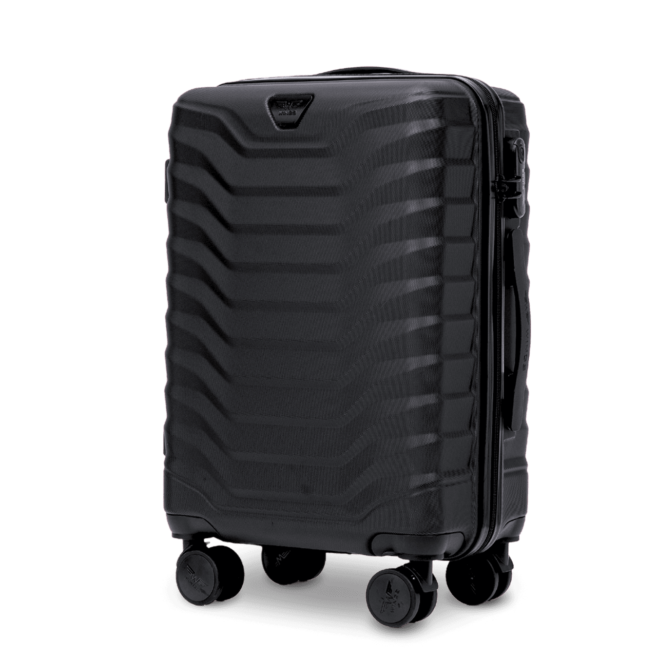 Kabinový kufr Wings PEAFOWL 20“ BLACK