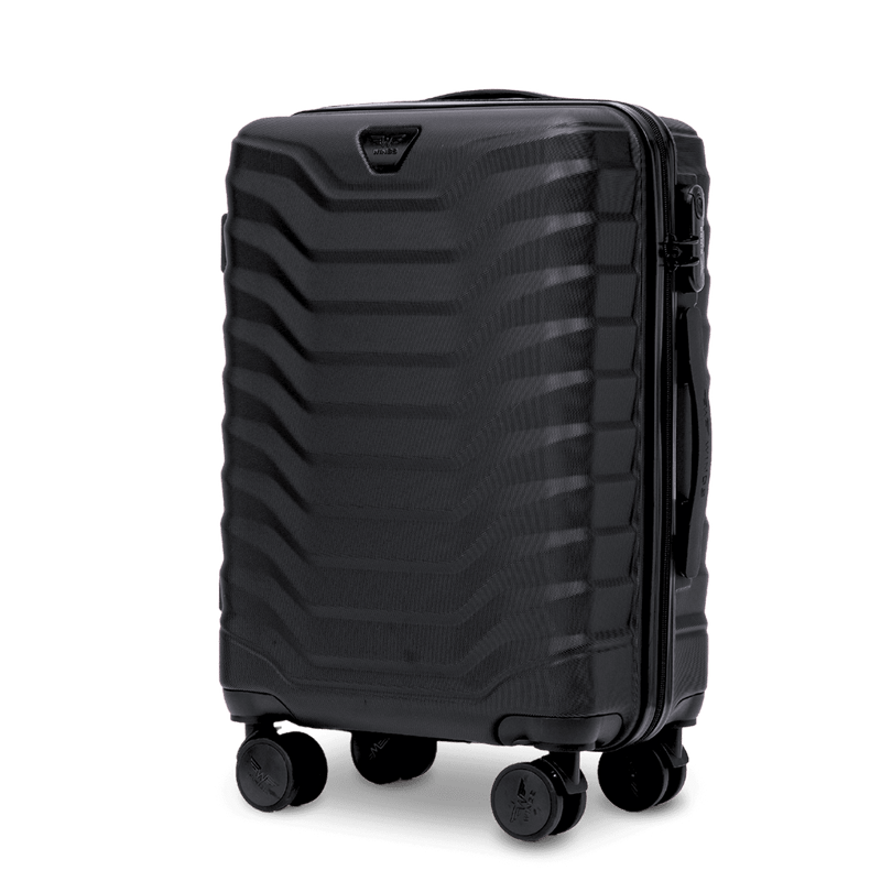 Kabinový kufr Wings PEAFOWL 20“ BLACK