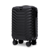 Malý kabínový kufor Wings PEAFOWL 18" čierna