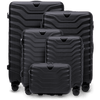 Set od 5 kofera Wings PEAFOWL CRNI