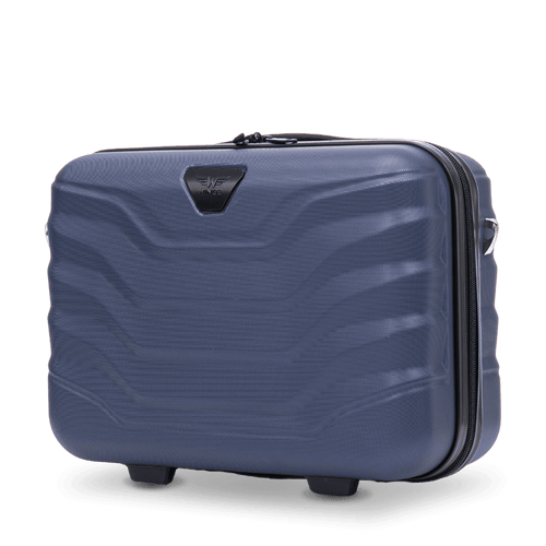 Beauty case Wings PEAFOWL 14” BLUE