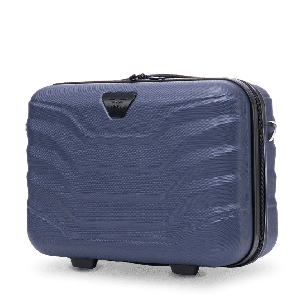 Beauty case Wings PEAFOWL 14” BLUE