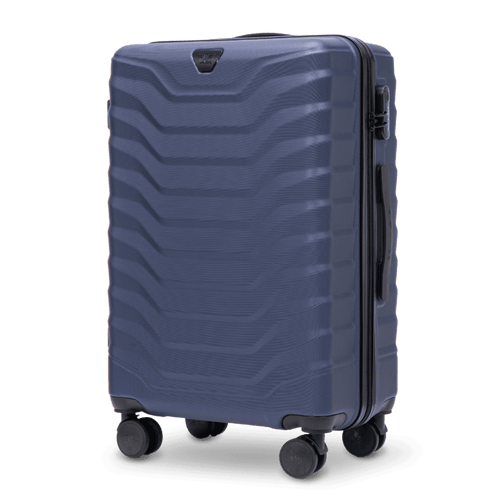 Medium case Wings PEAFOWL 24” BLUE