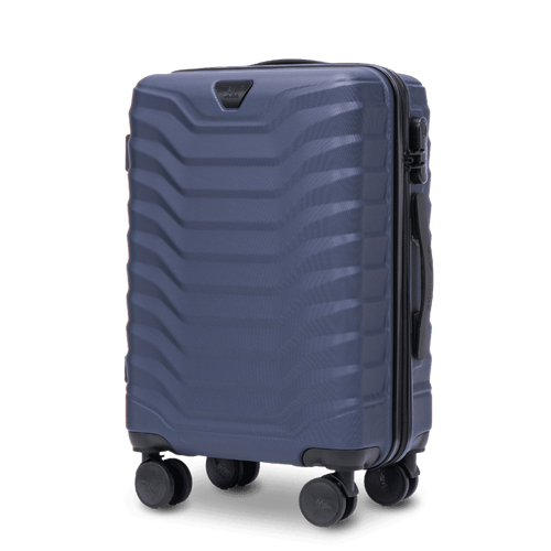 Cabin suitcase Wings PEAFOWL 20” BLUE