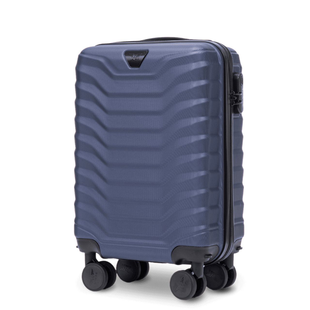 Malý kabinový kufr Wings PEAFOWL 18“ BLUE