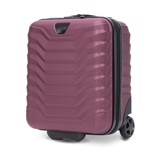 Mini cabin suitcase Wings PEWFOWL 16” BURGUNDY
