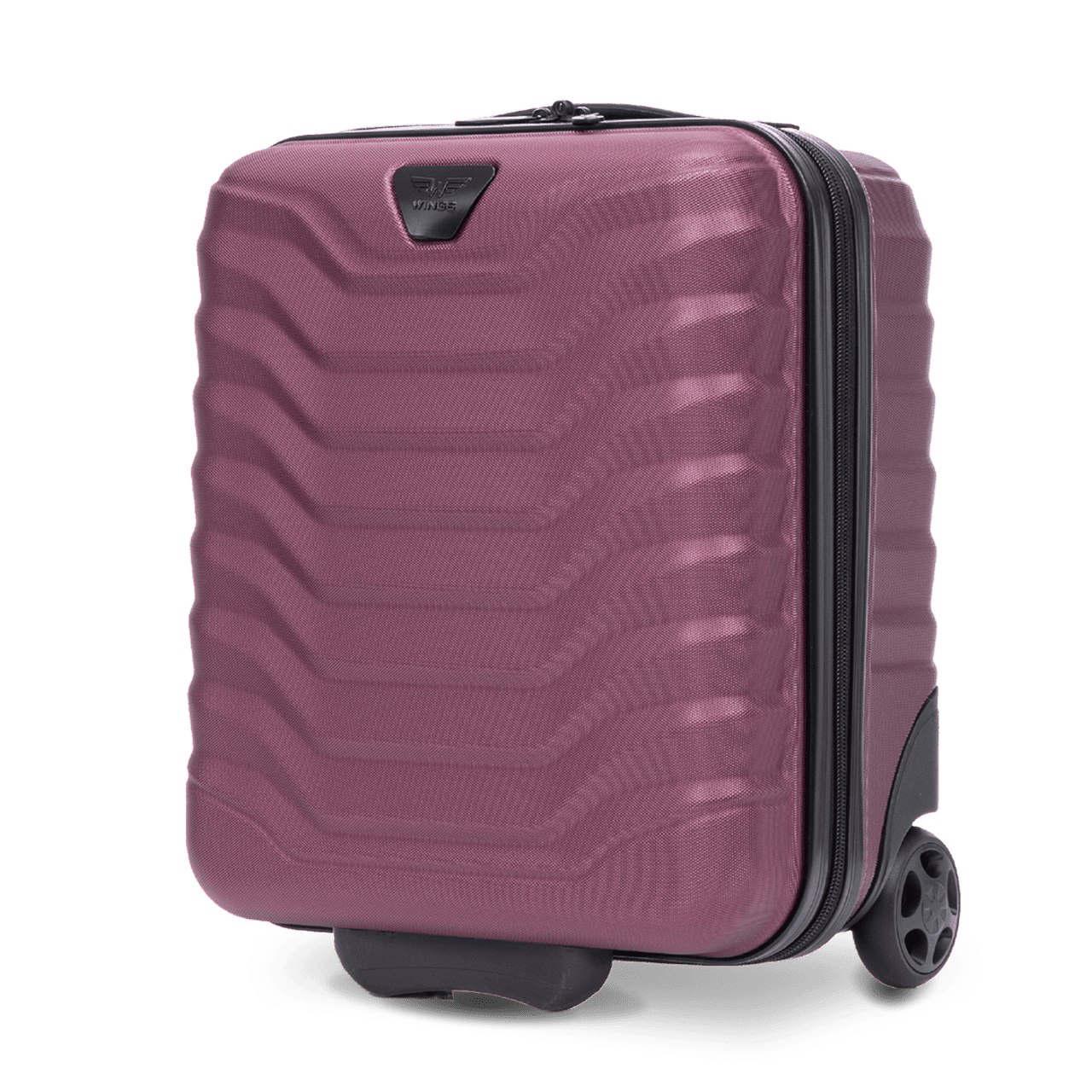 Mini cabin suitcase Wings PEWFOWL 16” BURGUNDY